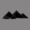 Vector Illustration of egypt`s great pyramid