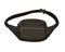 Vector illustration of fanny pack, waist bag. Isolated image of trendy accessory on white background. Street fashion