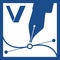 Vector illustration file type icon.
