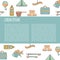 Vector illustration with fishing infographics