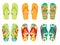 Vector Illustration of Flip flop