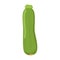 Vector illustration of a funny zucchini in cartoon style