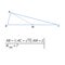 Vector illustration of a geometrical problem for finding the area of a triangle-01