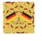 Vector Illustration of German Pattern Flags