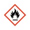 Vector illustration GHS hazard pictogram