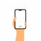 Vector and illustration of a hand holding a cell phone. accept chat. receive messages from friends