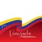 Vector illustration of Happy Venezuela Independence Day