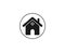 Vector Illustration of House Icon Home Logo Template Design Flat Real Estate Icon Property Template Home sign House symbol