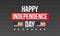 Vector illustration independence day background