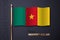 Vector Illustration for Independence Day of Cameroon