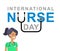 Vector illustration for International Nurse Day