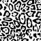 Vector illustration of Jaguar seamless pattern