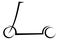 Vector illustration of a lightweight scooter using black lines with dynamic strokes for active people