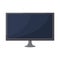 Vector illustration of monitor and screen icon. Collection of monitor and desktop stock vector illustration.