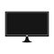 Vector illustration of monitor and screen sign. Set of monitor and desktop stock vector illustration.