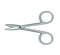 Vector illustration of nail scissors