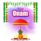 VECTOR ILLUSTRATION OF OFFER BANNER GREETING FOR INDIAN FESTIVAL ONAM