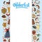 Vector illustration of Oktoberfest elements set