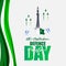 Vector illustration of Pakistan Defence Day.