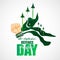 Vector illustration of Pakistan Defence Day.