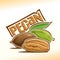 Vector illustration of pecan