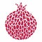Vector illustration of pomegranates