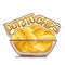 Vector illustration of Potato Chips