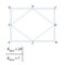 Vector illustration of the problem of finding the area of a quadrilateral-01