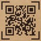 Vector illustration of Qr code sample