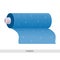Vector illustration. Roll of fabric for sewing on a white background