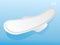 Vector illustration of sanitary napkin