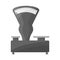 Vector illustration of scales and mechanical icon. Graphic of scales and kitchenware vector icon for stock.