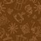 Vector illustration of a seamless coffee pattern