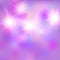 Vector illustration of shiny bright light. Abstract lights on pink background. Useful for your design.