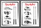 Vector illustration of sketch hand drawn set of sushi menu for restaurant, cafe, shop. Japanese