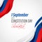 Vector illustration for Slovakia Constitution Day