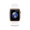 Vector Illustration Smart Watch White Earth Background on white background.