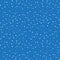 Vector illustration snow isolated on a blue background. Snowflakes, snowfall, flat design. Fall of snow. EPS 10