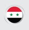 Vector illustration of Syria country flag circlet