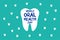 Vector illustration on the theme of World Oral Health day on March 20th.