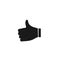 Vector illustration, thumbs up icon.