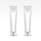 Vector Illustration of Tube for Cosmetic Package