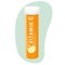 Vector illustration of a tube shape bottle with fizzy vitamin C pills with label. Dietary supplement healthy balanced diet