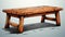 vector illustration of wooden bench