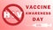 Vector illustration on World AIDS and HIV Vaccine Day, also known as HIV Vaccine Awareness Day, is celebrated annually on May 18