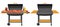 Vector illustrations of Barbecue Grills