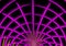 Vector image. Abstract image. Pink spider network in dark space