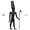 Vector image with ancient Egyptian deity Amun