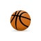 Vector image of a basketball.