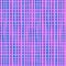 Vector image of curvy pink-blue squares. Seamless background for design, wrapping paper and wallpaper.